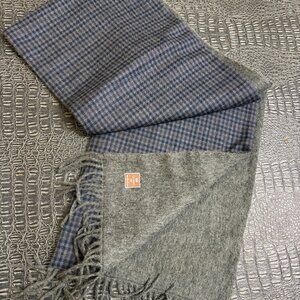 100% Cashmere Citterio Mens Scarf- Zegna Fabric